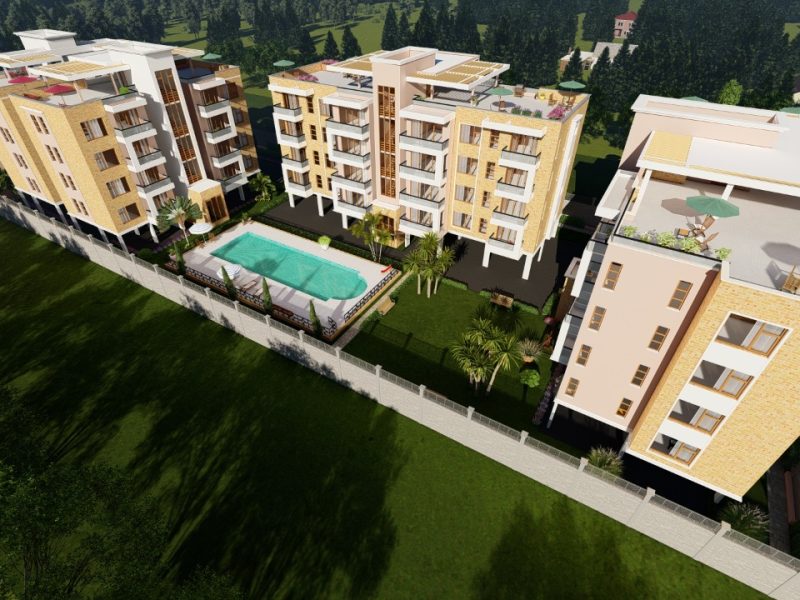 2 Bedrooms + DSQ Apartments