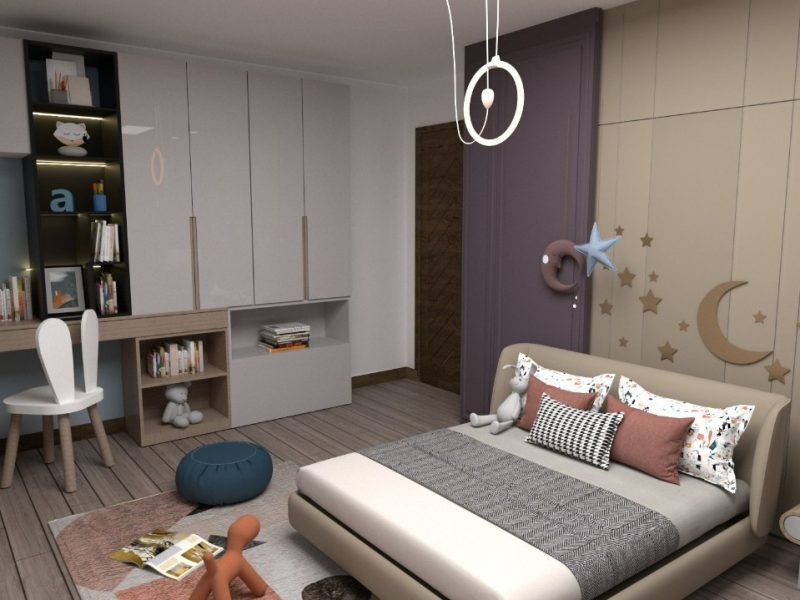 2 Bedrooms + DSQ Apartments