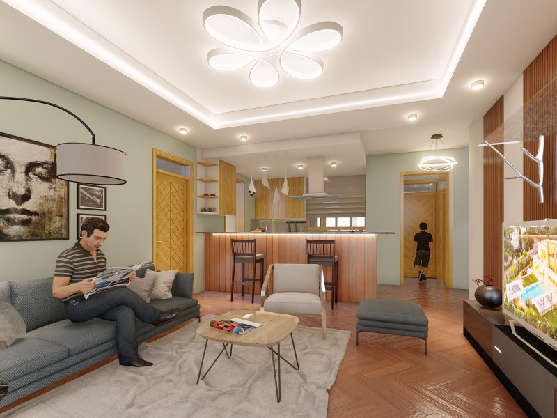 1 Bedroom Apartments
