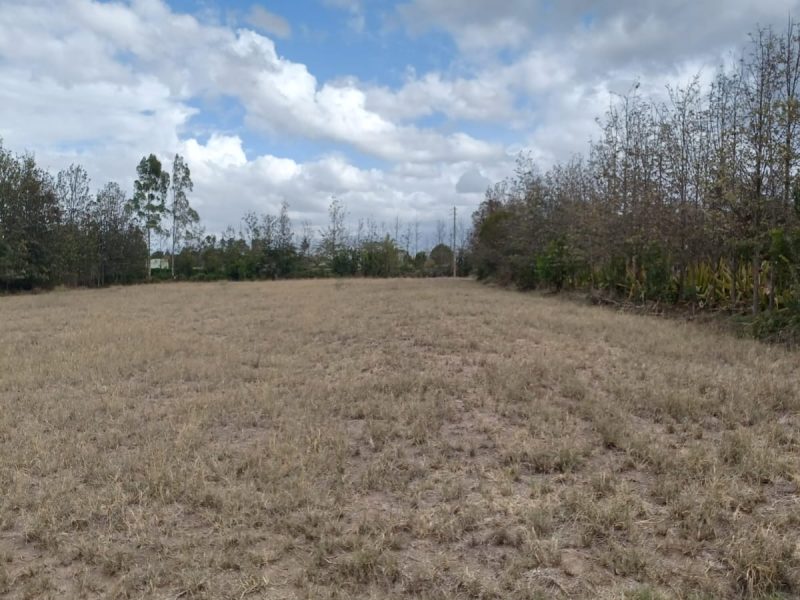 Plot for Sale at Nturukuma, Nanyuki - Kes. 1.8M 3Kms From CBD, On your way to Beisa Hotel